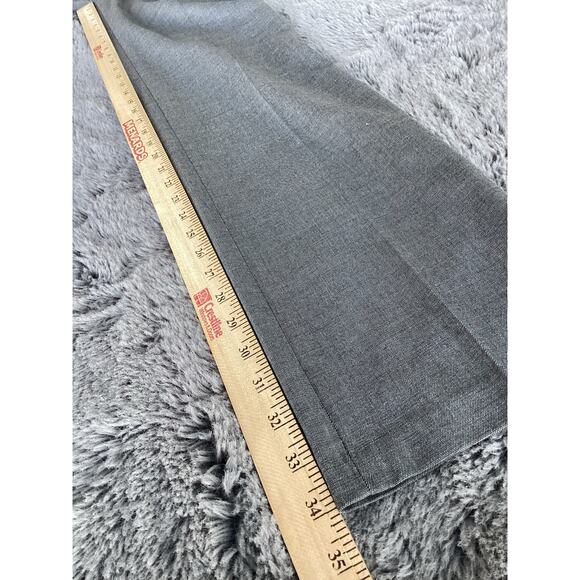 NWT Reaction Kenneth Cole Men's Stretch Slim-Fit Twill Dress Pants Gray 32x34 - Picture 12 of 12